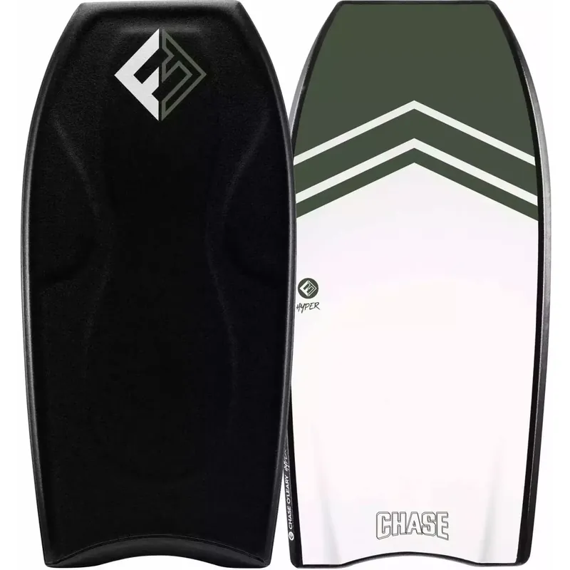 Sonderaktion Bodyboard Funkshen Chase OLeary Hyper D12 PP Black/White/Green