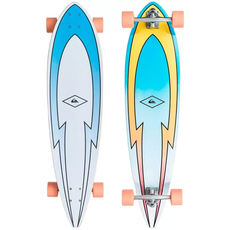 Neu Skate Longboard Quiksilver Feelin Fine