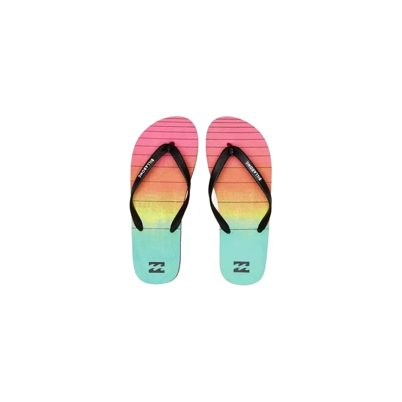 Flip-Flops Von Billabong Tides Print Boy red Nur Für Kurze Zeit