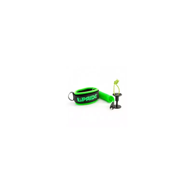Wochenendangebot Leash für Bodyboard Pride Tristan Roberts Fluro Customizable Fluro Green