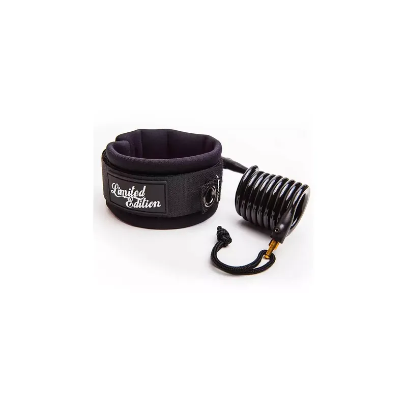 Leash für bodyboard Limited Edition Sylock bicep Black Mega-Angebot