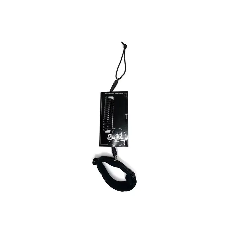 Aktuell Leash für bodyboard Limited Edition Pro bicep Black