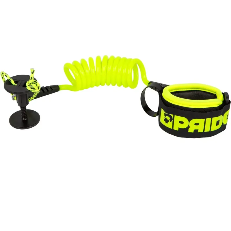 Leash für bodyboard Pride Deluxe wrist Fluro Yellow Expressversand