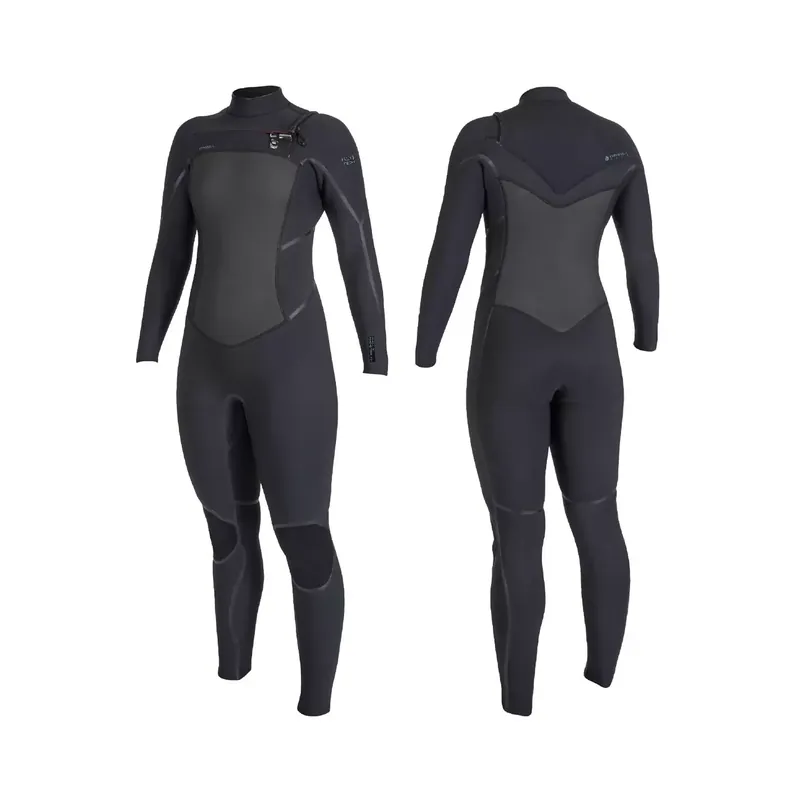 Neoprenanzug ONeill Psycho Tech Womens 4/3mm+ Black/Black Günstig