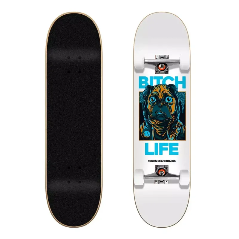 komplettes Skateboard Tricks Life 7.87″ Mega-Angebot