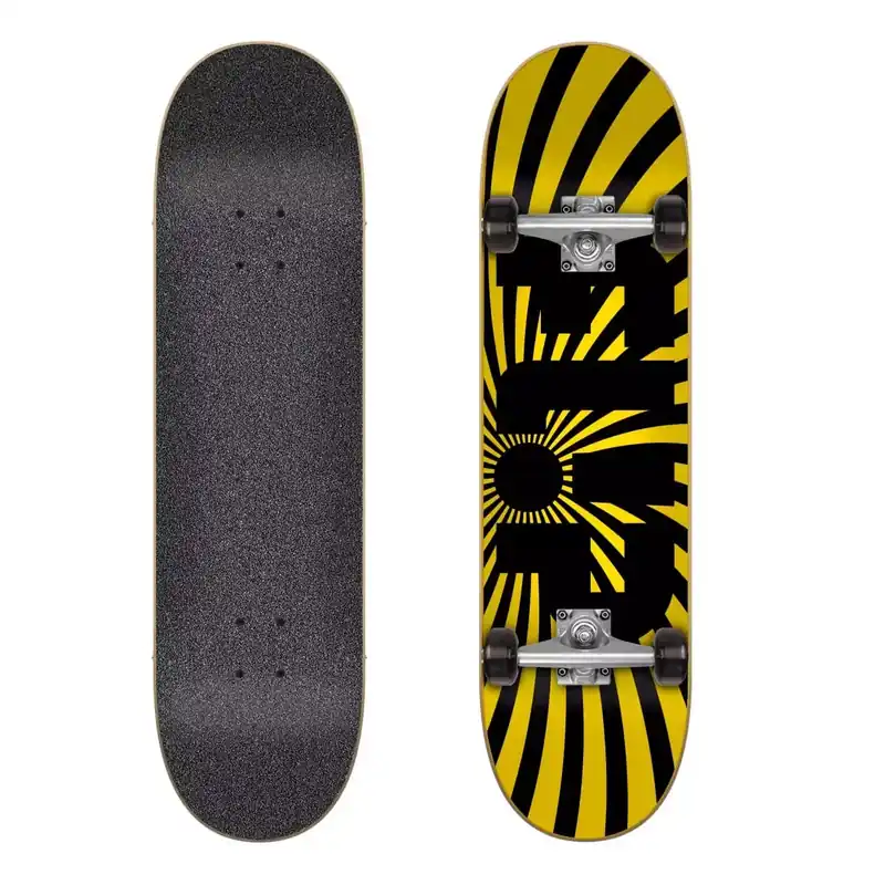 Knallerangebot Skateboard Flip Spiral Yellow 8.0″ Complete