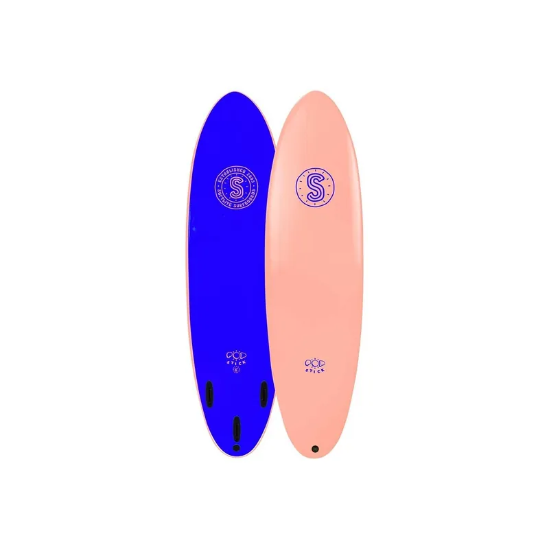 Surfbrett softboard Softlite Pop Stick Neue Kollektion