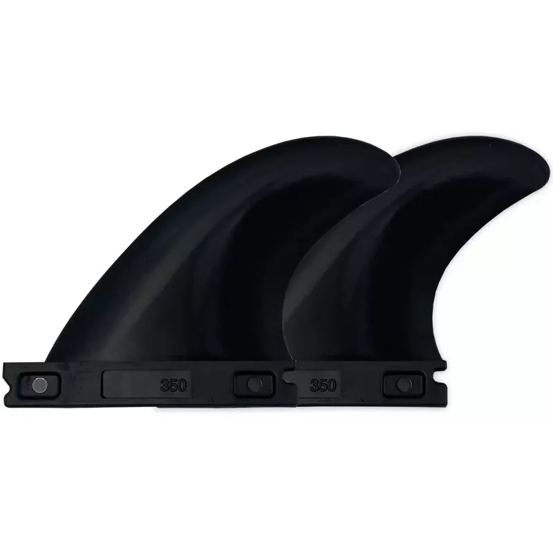 Longboard Stabilisator Finnen M-Fins Single Tab Black Meistverkauft