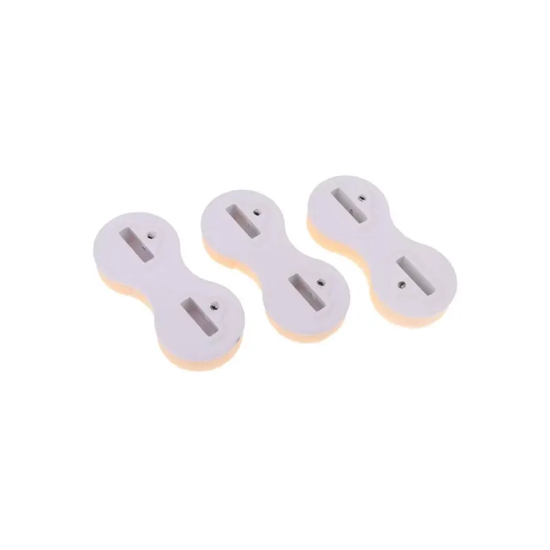 Mega-Angebot Set mit 3 Plugs M-Fins Dual Tab