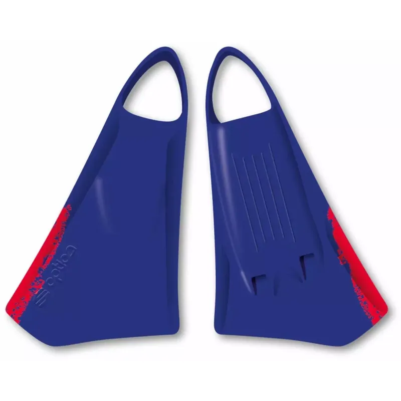 Bodyboard-Flossen Option 2 Royal Blue/Red Knallerangebot