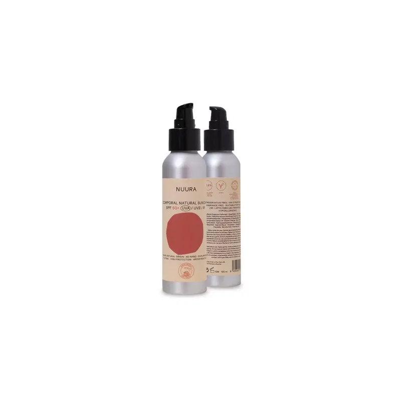 Sonnencreme sprühen Nuura SPF50 Rabatt