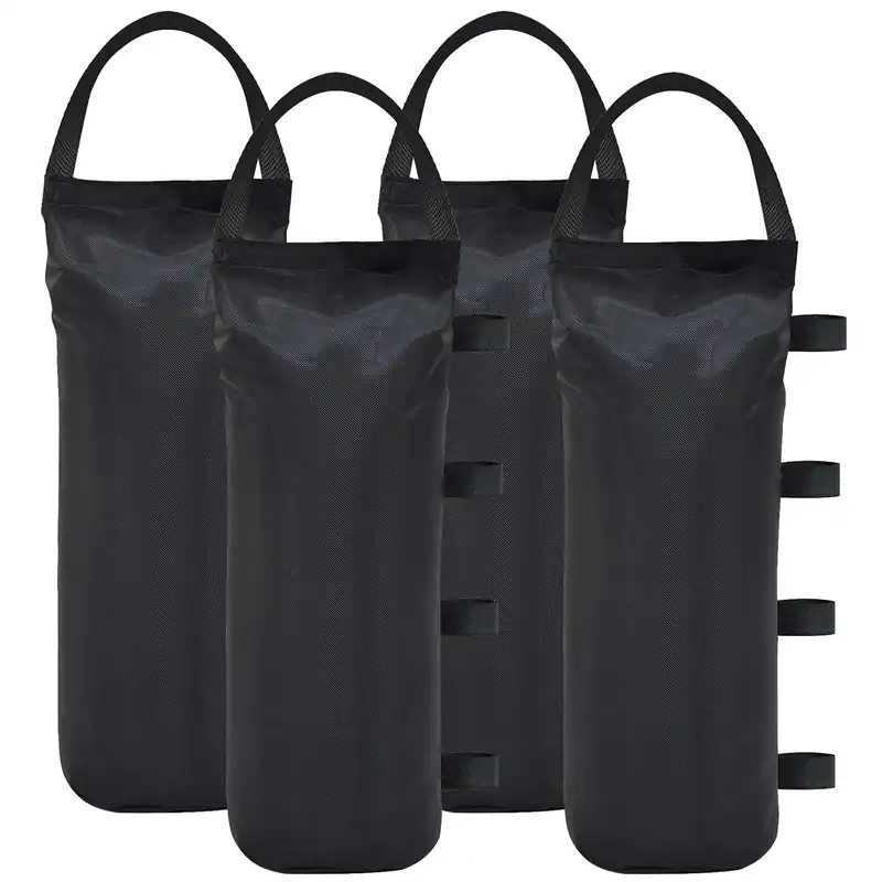 Sonderangebot Sandsäcke Pavillon und Zeltgewicht 4er Set schwarz