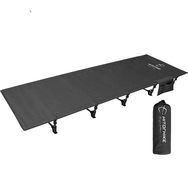 Abverkauf Outdoor Zeltbett Campingbett Pritsche faltbar 150 Kg schwarz