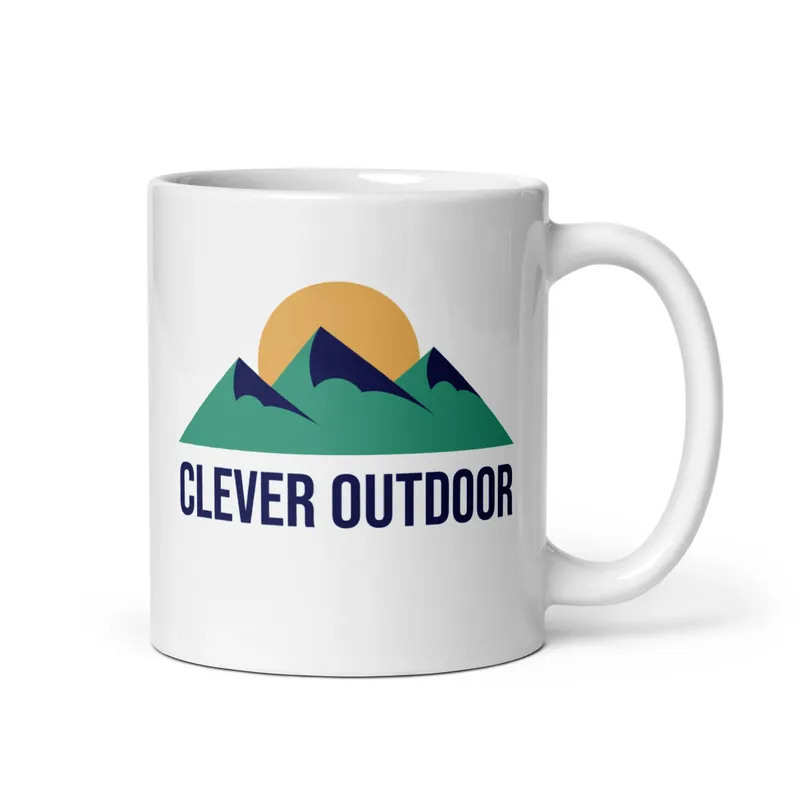 Mega-Angebot Clever Outdoor Tasse 325ml weiss