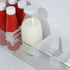 Kühlschrank Organizer / Teleskop-Teiler 4 Stück Solange Der Vorrat Reicht