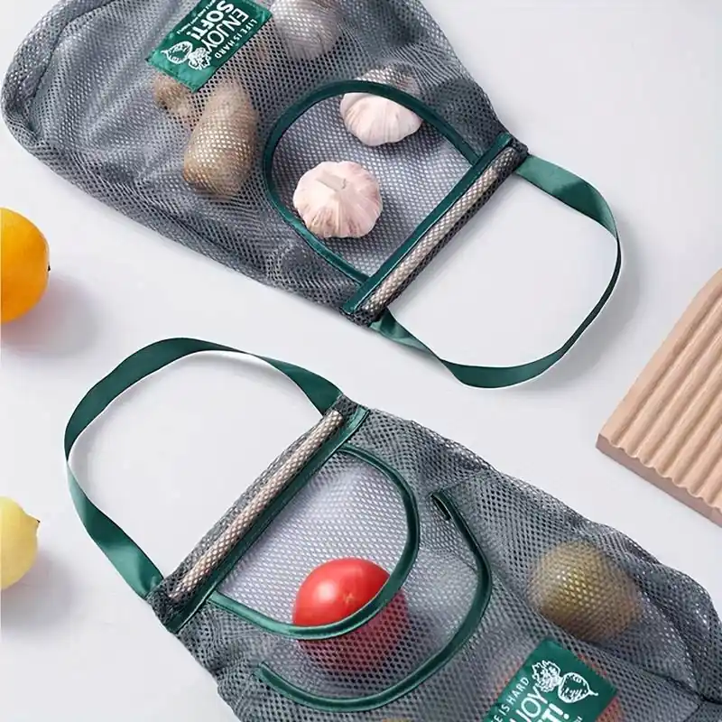 Aufbewahrungstasche aus Mesh für Gemüse & Obst Organizer für´s Wohnmobil Garantierte Lieferung