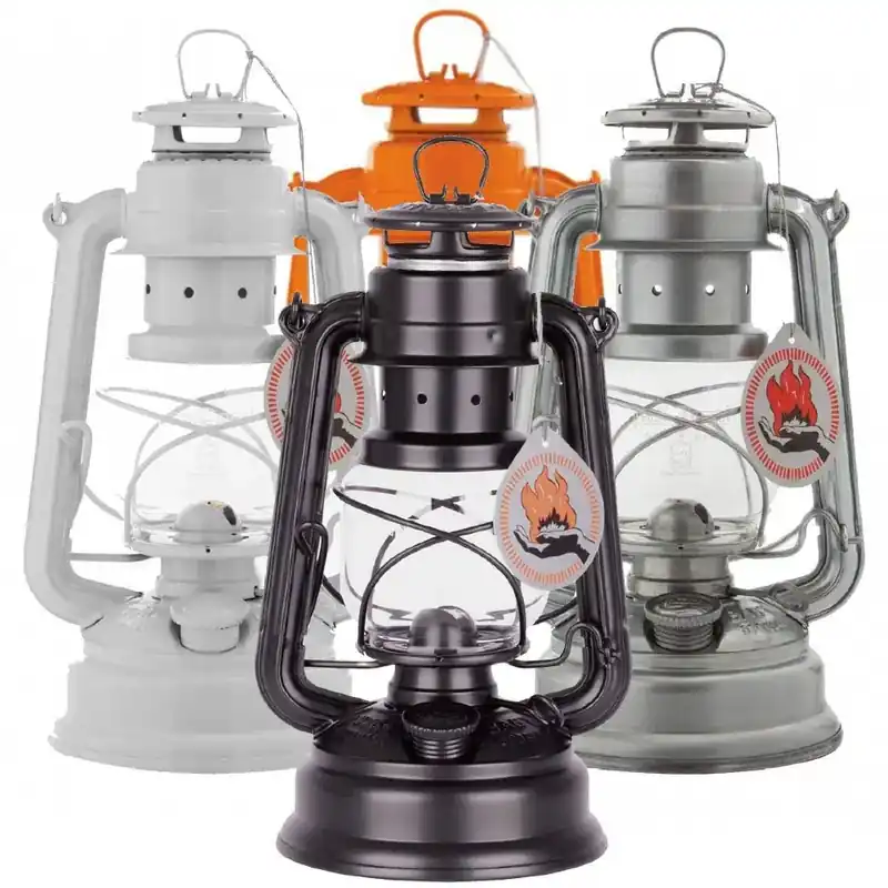 Bestseller Feuerhand Sturmlaterne 276 - Petroleum Lampe