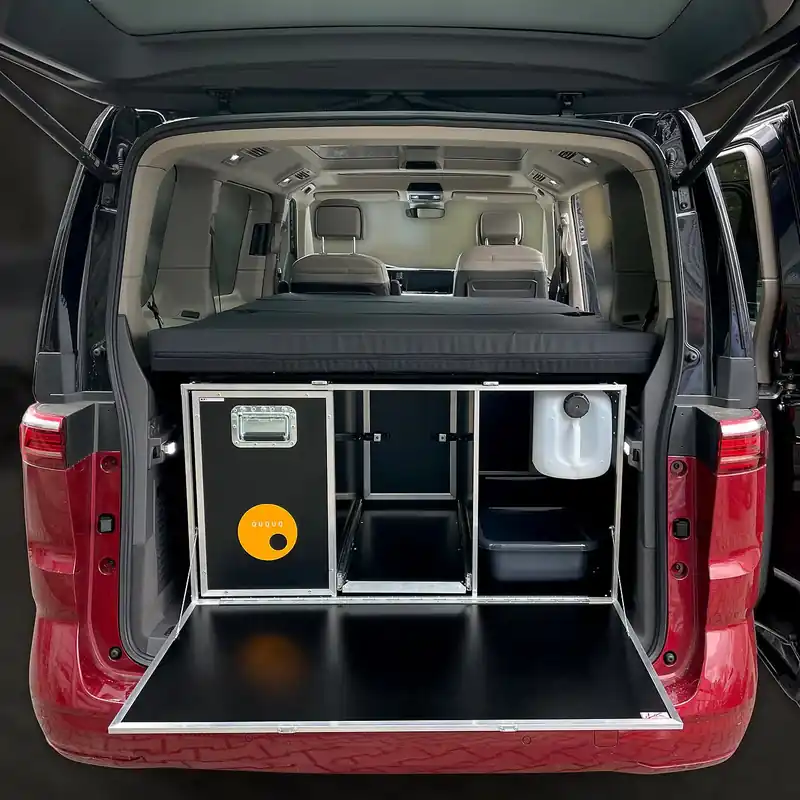 Bestseller Ququq Bus Box 3 für VW T7 - Campingbox