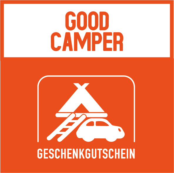 Zertifiziert Good Camper Geschenk - Gutschein