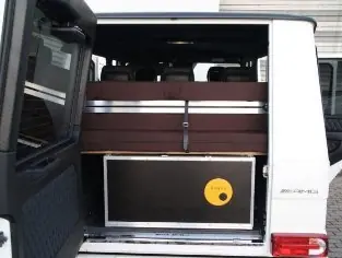 QUQUQ Campingbox G-Box für die G-Klasse von Mercedes Benz Heißes Angebot