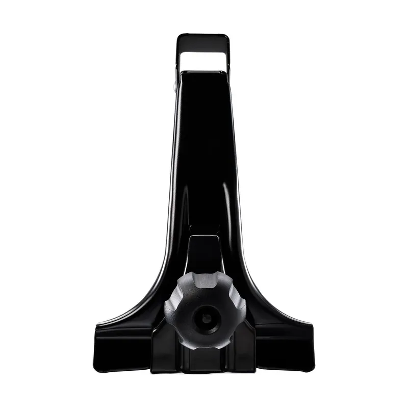 Thule 952 Regenrinne hoher Fuß für Fahrzeuge schwarz/ 4 Stück Billig
