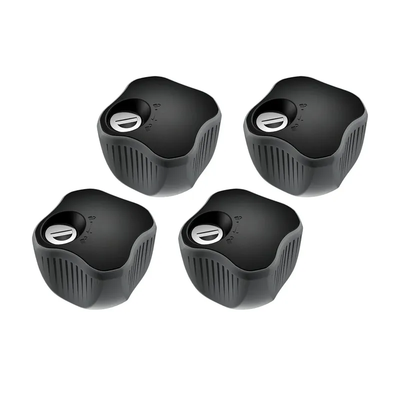 Highlight Thule Lockable Knob abschließbarer Knauf 4er-Pack schwarz