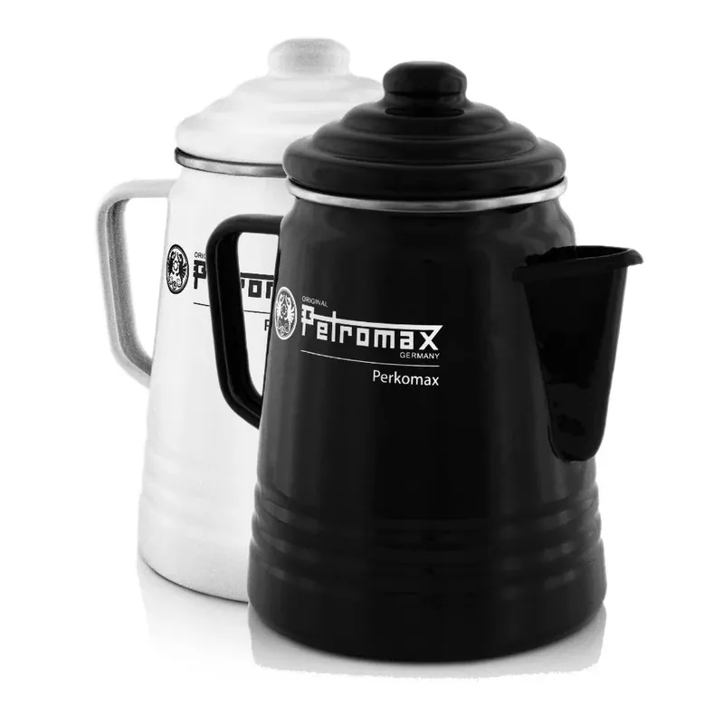 Ausverkauf Petromax Perkolator Perkomax Weiß